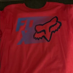 Boys fox t shirt